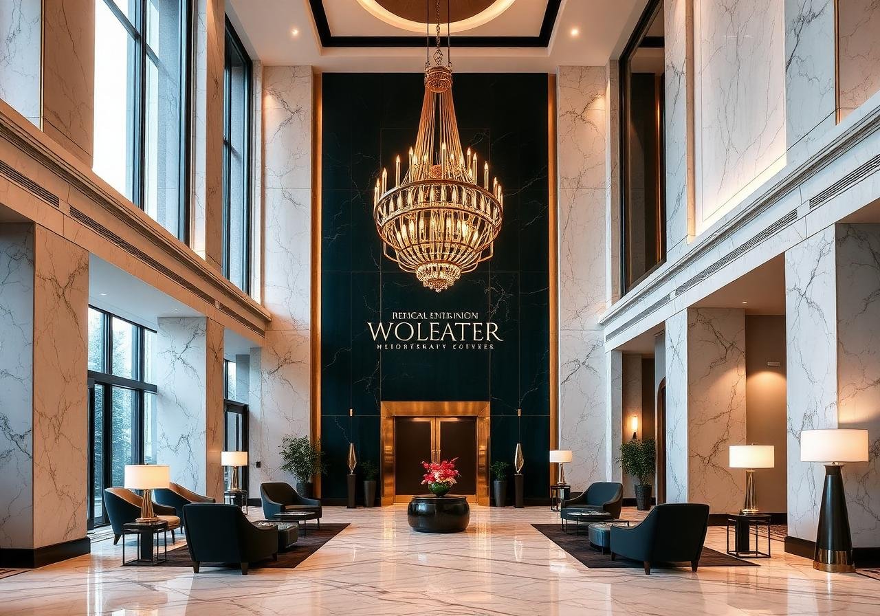 Tower Entrance Lobby